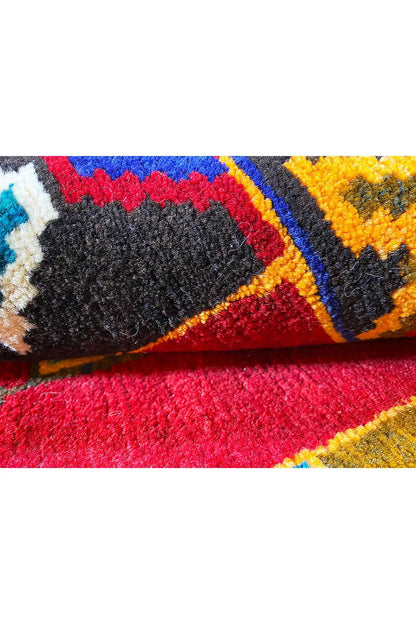  Löwen Gabbeh Teppich  -  3498955814 (179x106 cm) - Premium Löwen Gabbeh from German Carpet Shop - Just €500! Shop now at German Carpet Shop