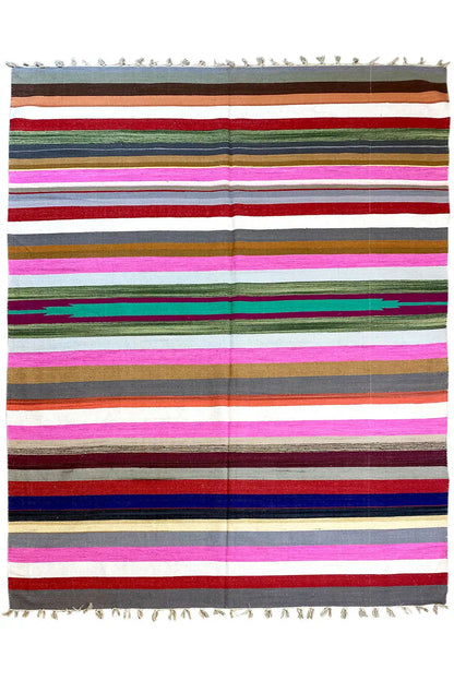 Moderne Kelim - Dhurrie - (170x240 cm) - German Carpet Shop