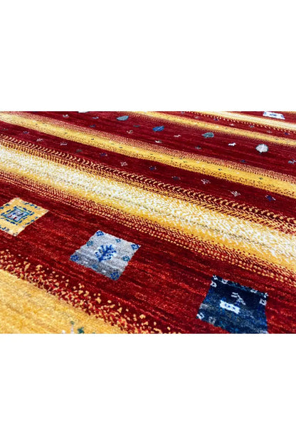  Gabbeh - (149x99 cm) - Premium Gabbeh from German Carpet Shop - Just €900! Shop now at German Carpet Shop