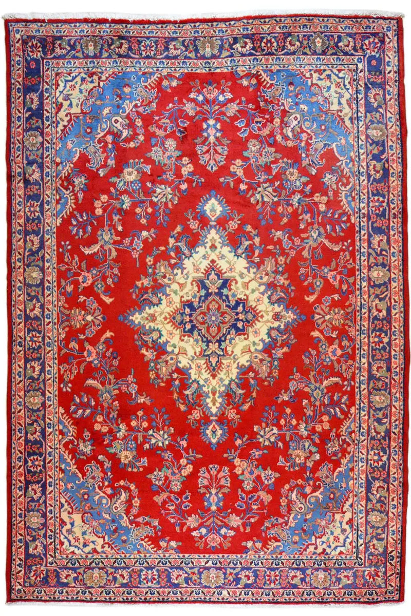 Hamedan - 359895527 (307x207cm) - German Carpet Shop