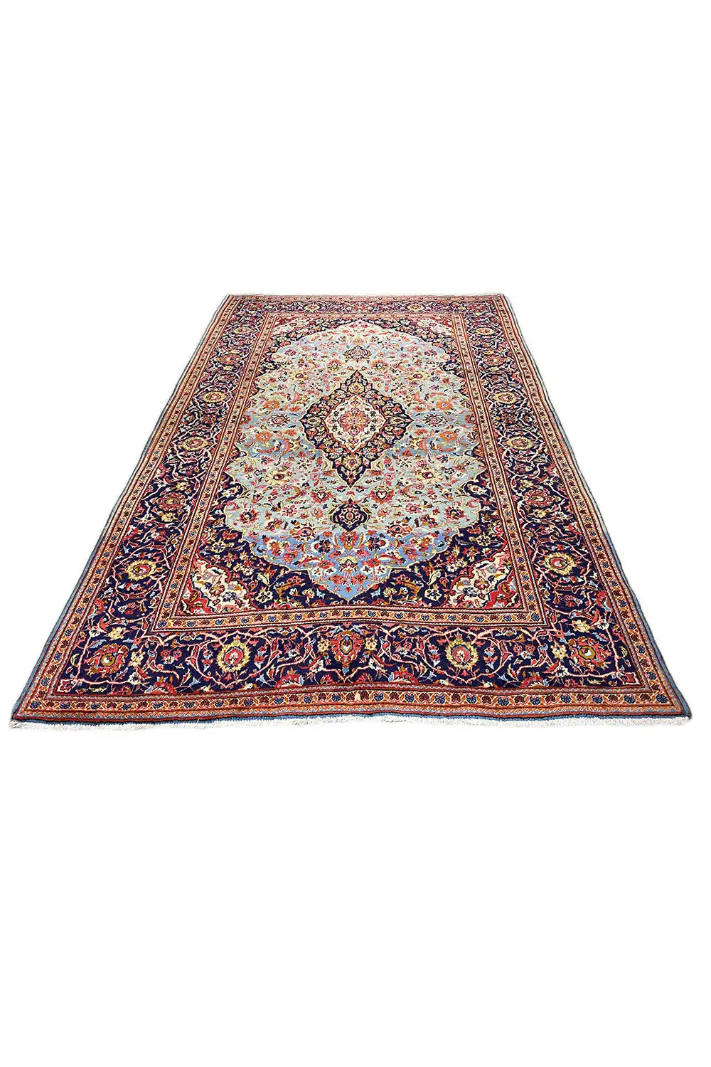  Keshan - 36530161 (322x200 cm) - Premium Teppich from German Carpet Shop - Just €490! Shop now at German Carpet Shop
