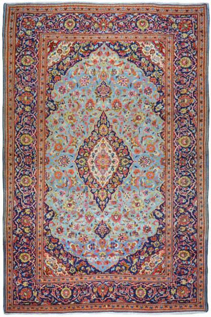  Keshan - 36530161 (322x200 cm) - Premium Teppich from German Carpet Shop - Just €490! Shop now at German Carpet Shop