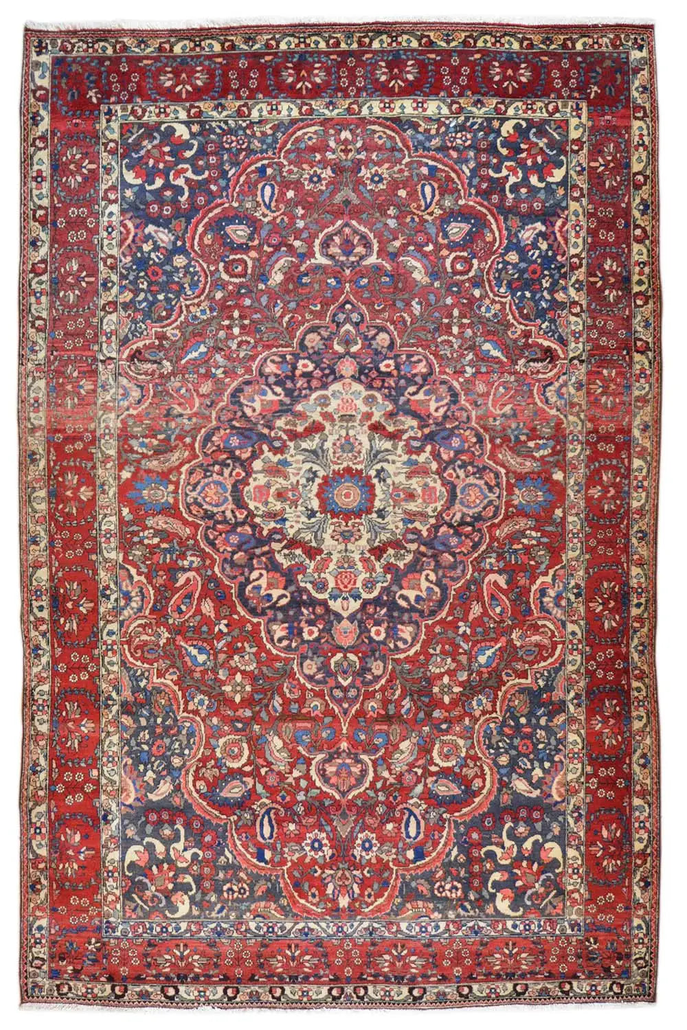Bakhtiari - 366 (316x216cm) - German Carpet Shop