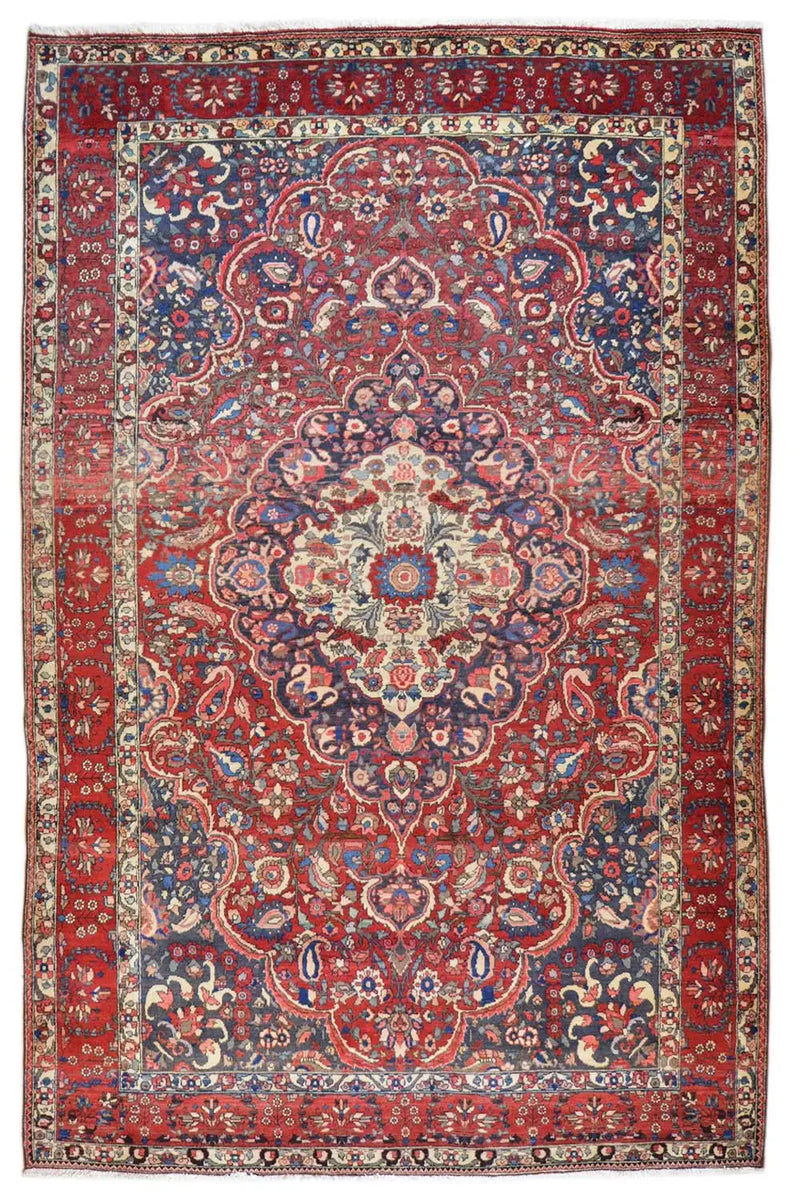Bakhtiari - 366 (316x216cm) - German Carpet Shop