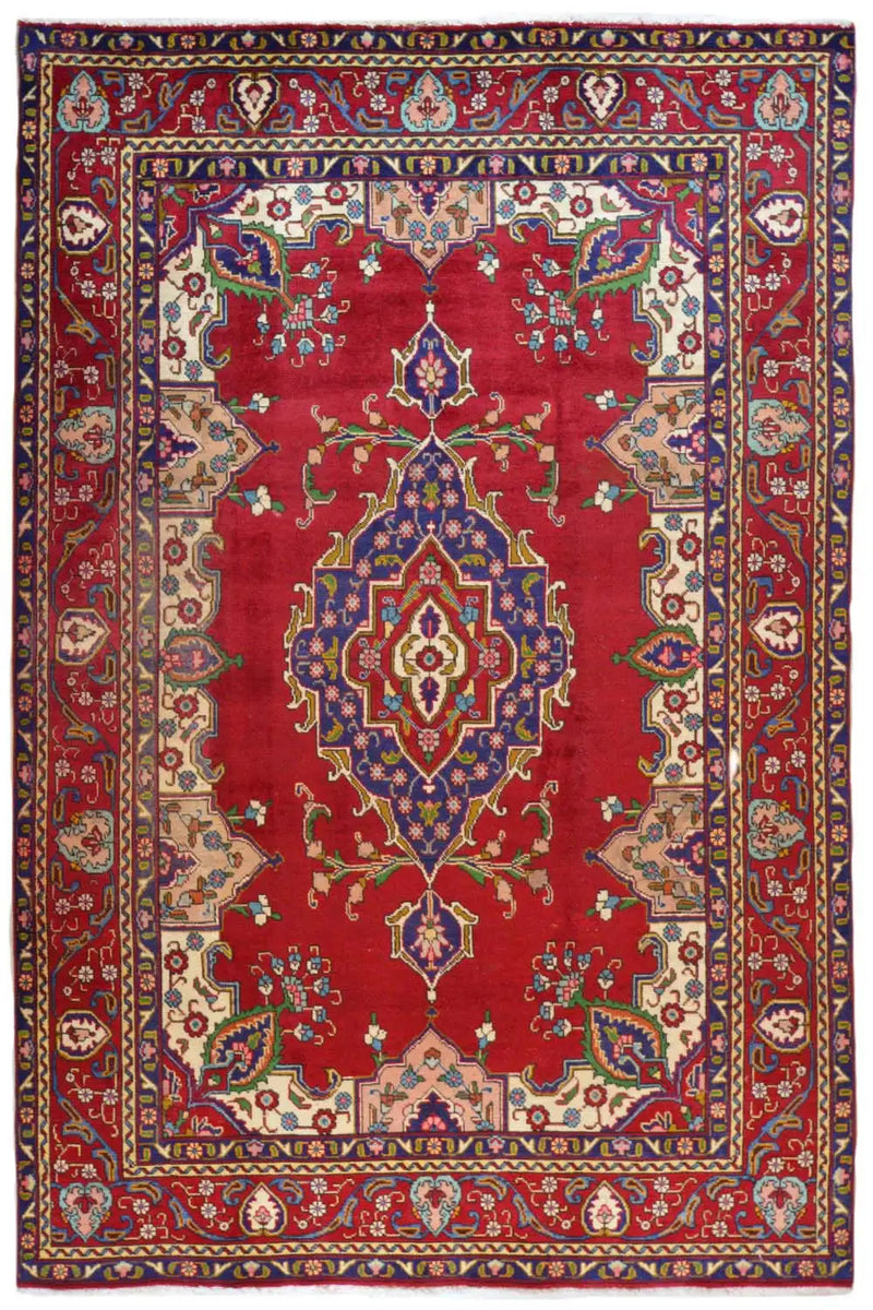 Täbriz Teppich - 369895676830165 (304x194cm) - German Carpet Shop