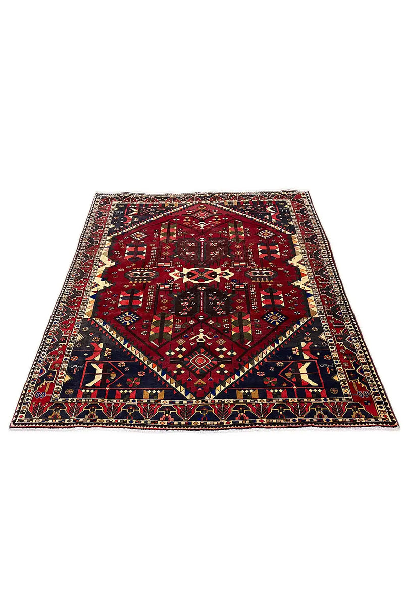 Bakhtiari - 3708955824 (299x205cm) - German Carpet Shop