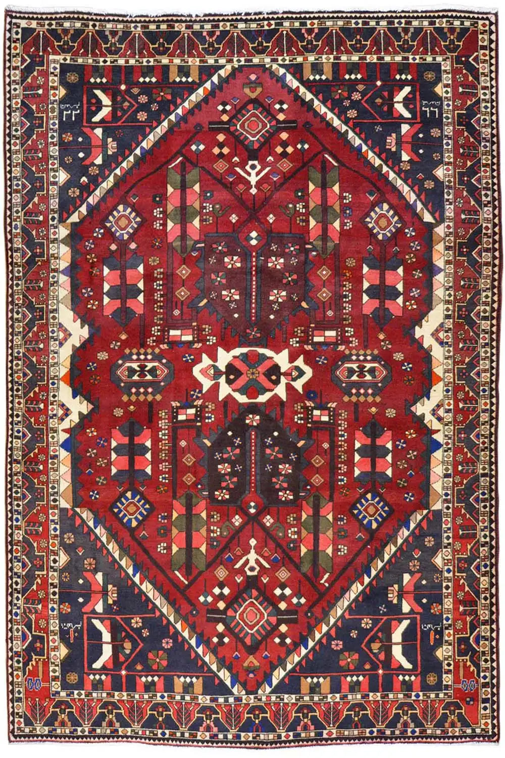 Bakhtiari - 3708955824 (299x205cm) - German Carpet Shop