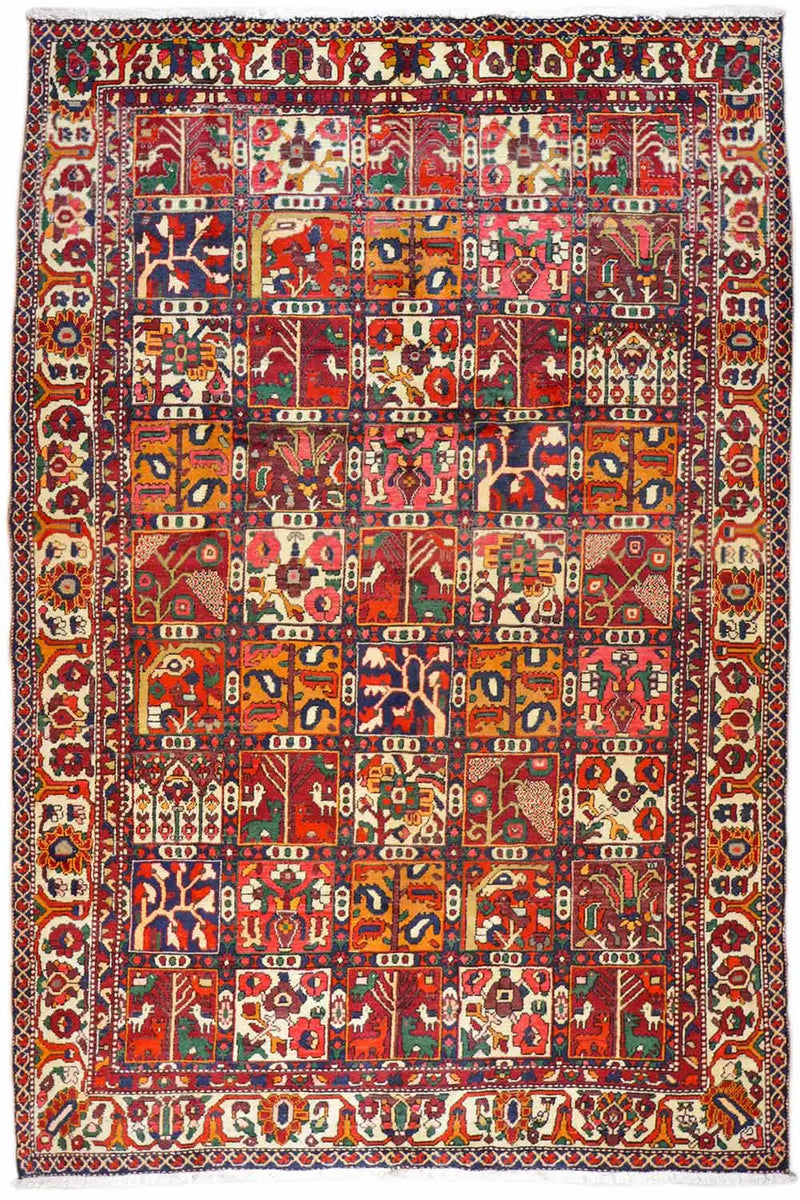 Bakhtiari - 3718955826 (298x210cm) - German Carpet Shop