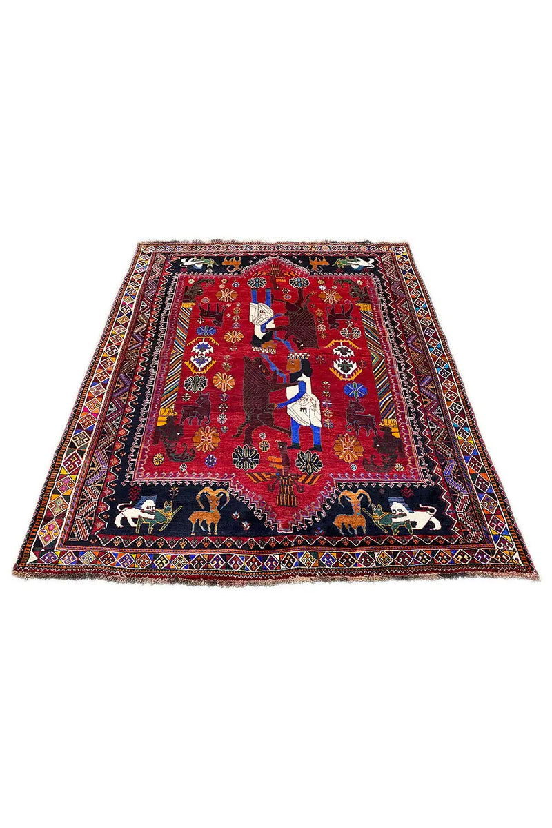 Shiraz - 3758955818 (251x183cm) - German Carpet Shop