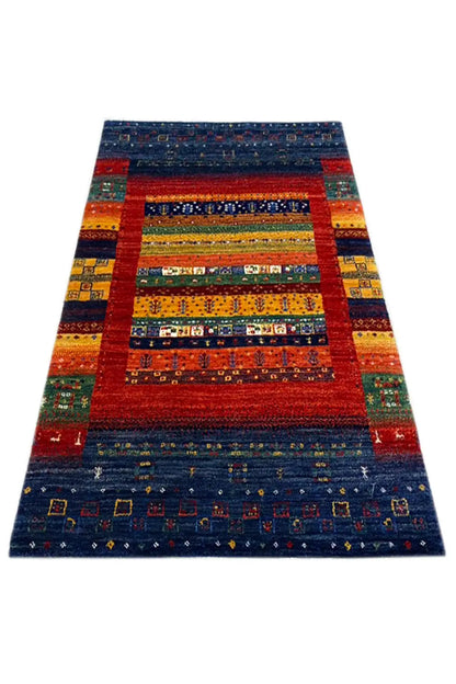  Gabbeh - (122x79 cm) - Premium Gabbeh from German Carpet Shop - Just €600! Shop now at German Carpet Shop