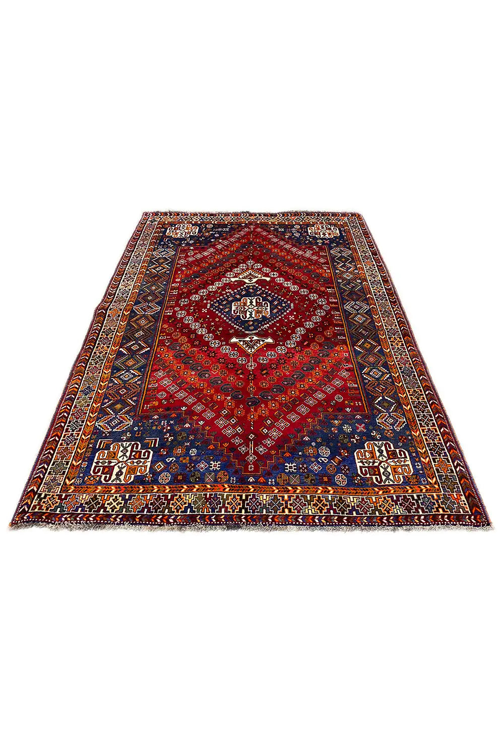  Shiraz - 3788955836 (256x176 cm) - Premium Teppich from German Carpet Shop - Just €990! Shop now at German Carpet Shop