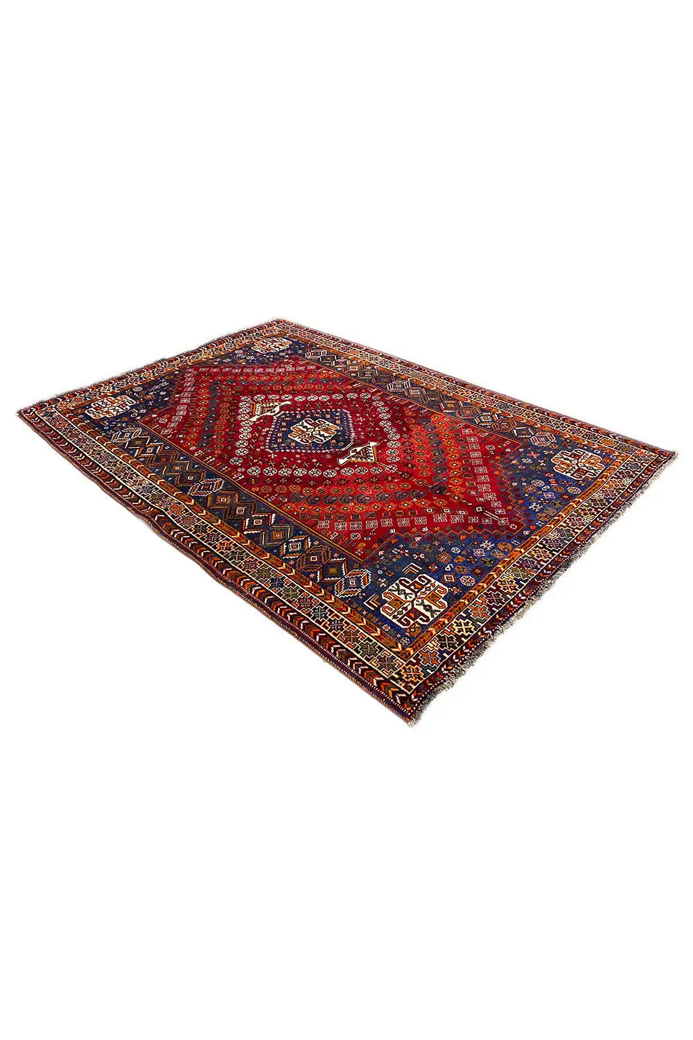  Shiraz - 3788955836 (256x176 cm) - Premium Teppich from German Carpet Shop - Just €990! Shop now at German Carpet Shop