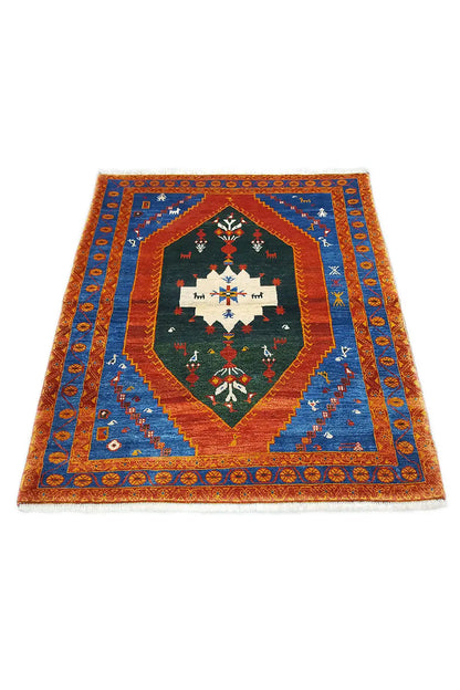  Gabbeh - Lori (150x114 cm) - Premium Teppich from German Carpet Shop - Just €640! Shop now at German Carpet Shop