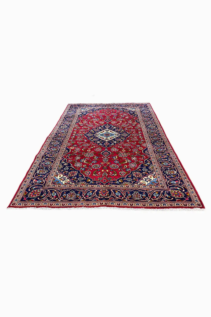 Keshan - 384895580330175 (290x197cm) - German Carpet Shop