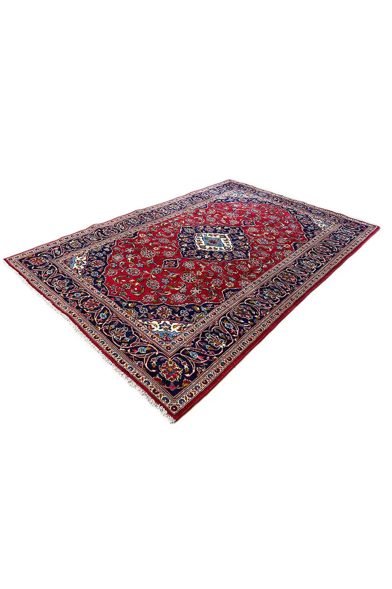 Keshan - 384895580330175 (290x197cm) - German Carpet Shop