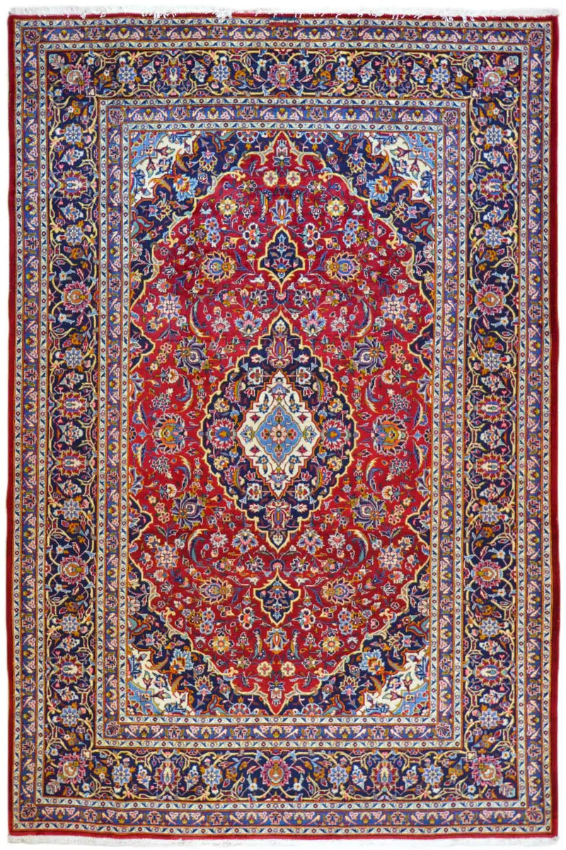 Keshan - 387895580630178 (312x206cm) - German Carpet Shop