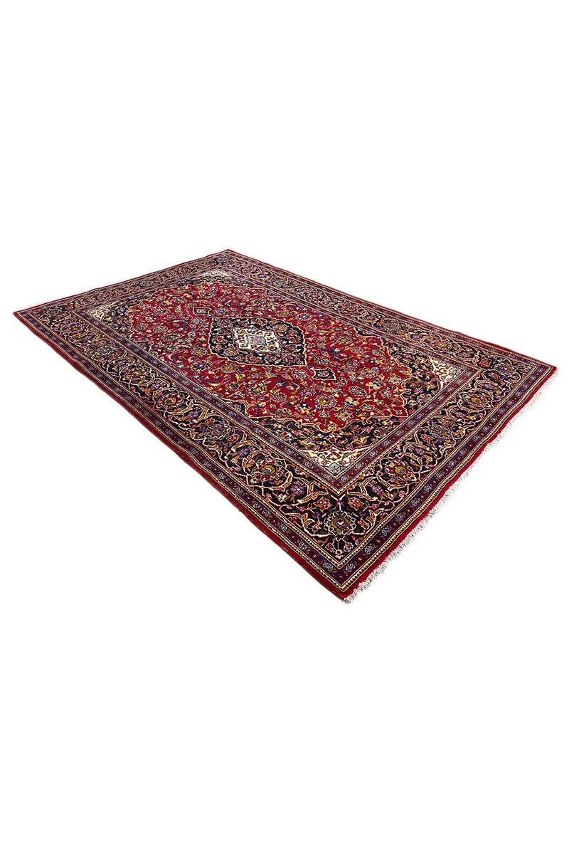 Keshan - 388895580730179 (304x198cm) - German Carpet Shop