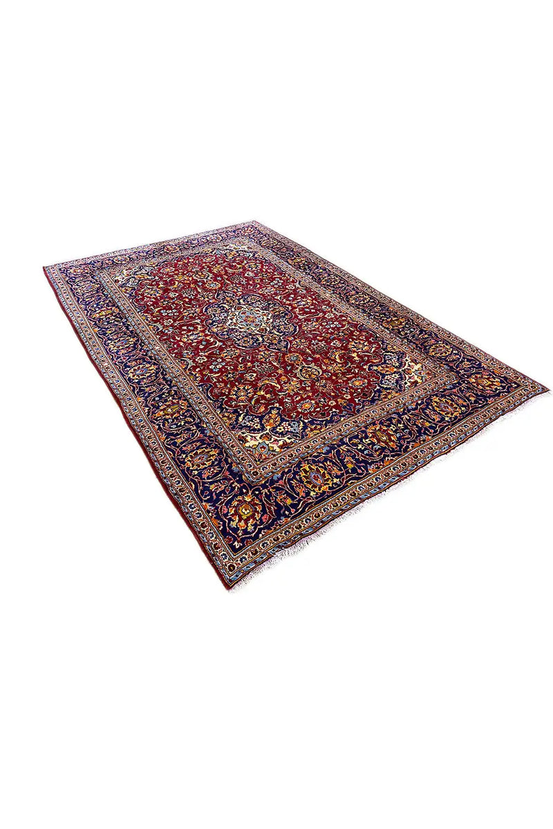 Keshan - 389895580830180 (320x195cm) - German Carpet Shop