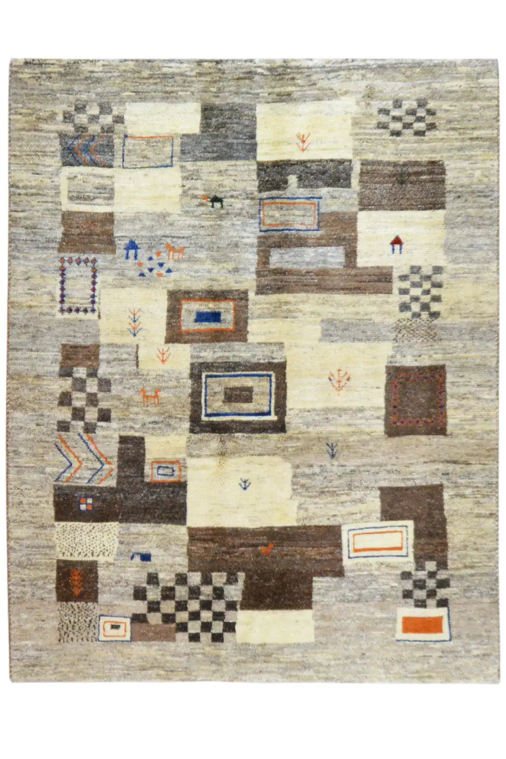 Gabbeh - (190x148cm) - German Carpet Shop