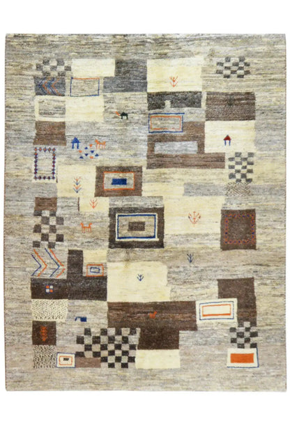 Gabbeh - (190x148cm) - German Carpet Shop