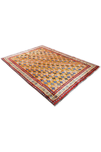  Gabbeh (264x189 cm) - Premium Gabbeh from German Carpet Shop - Just €800! Shop now at German Carpet Shop