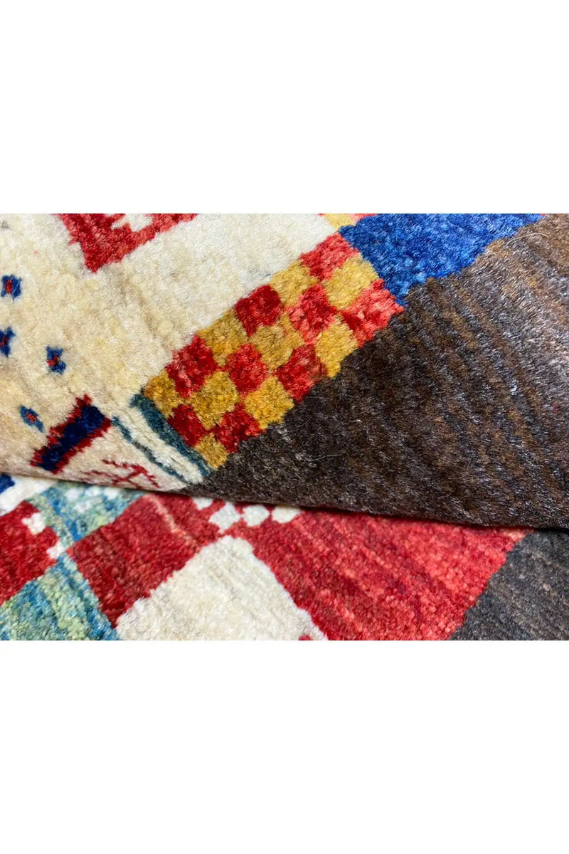 Gabbeh - 40110630706 (169x107cm) - German Carpet Shop