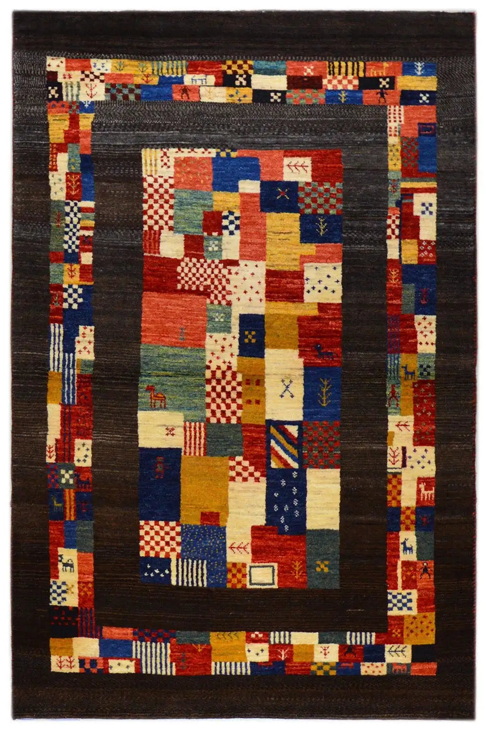 Gabbeh - (169x107cm) - German Carpet Shop