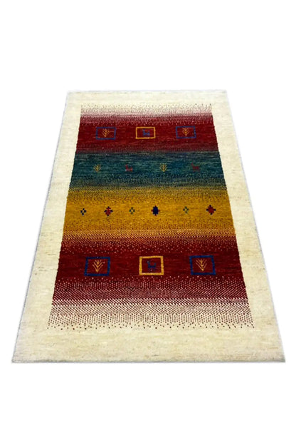  Gabbeh - (121x83 cm) - Premium Gabbeh from German Carpet Shop - Just €625! Shop now at German Carpet Shop
