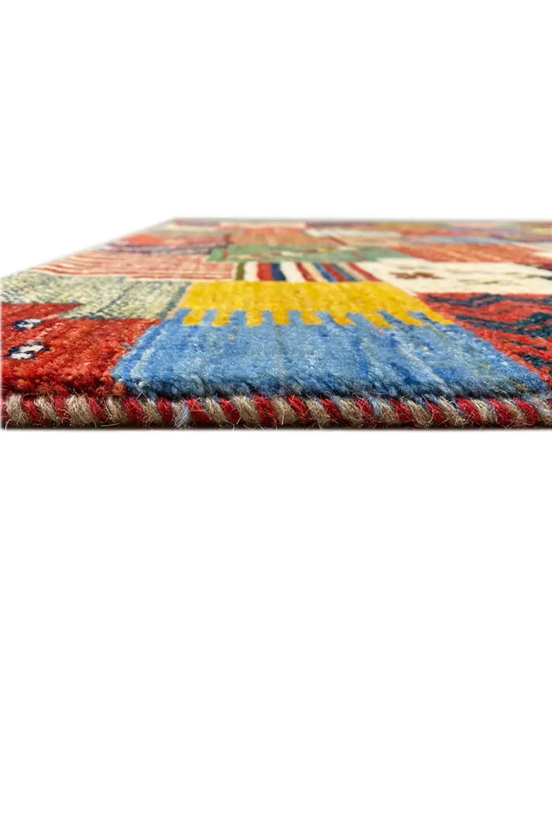 Gabbeh - 40332630733 (129x80cm) - German Carpet Shop