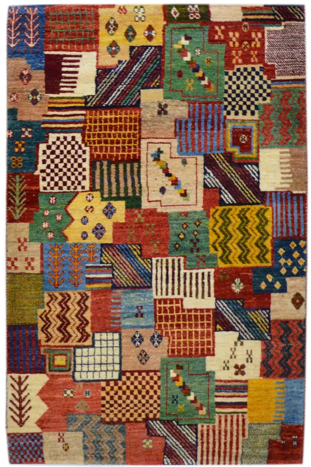  Gabbeh - (129x80 cm) - Premium  from German Carpet Shop - Just €650! Shop now at German Carpet Shop