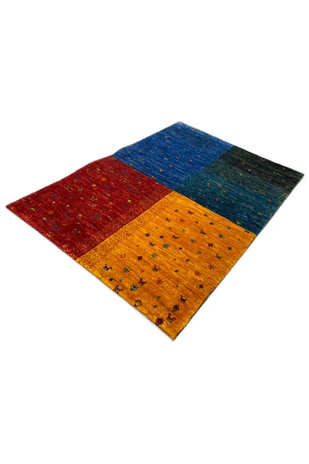  Gabbeh - (114x81 cm) - Premium Gabbeh from German Carpet Shop - Just €500! Shop now at German Carpet Shop