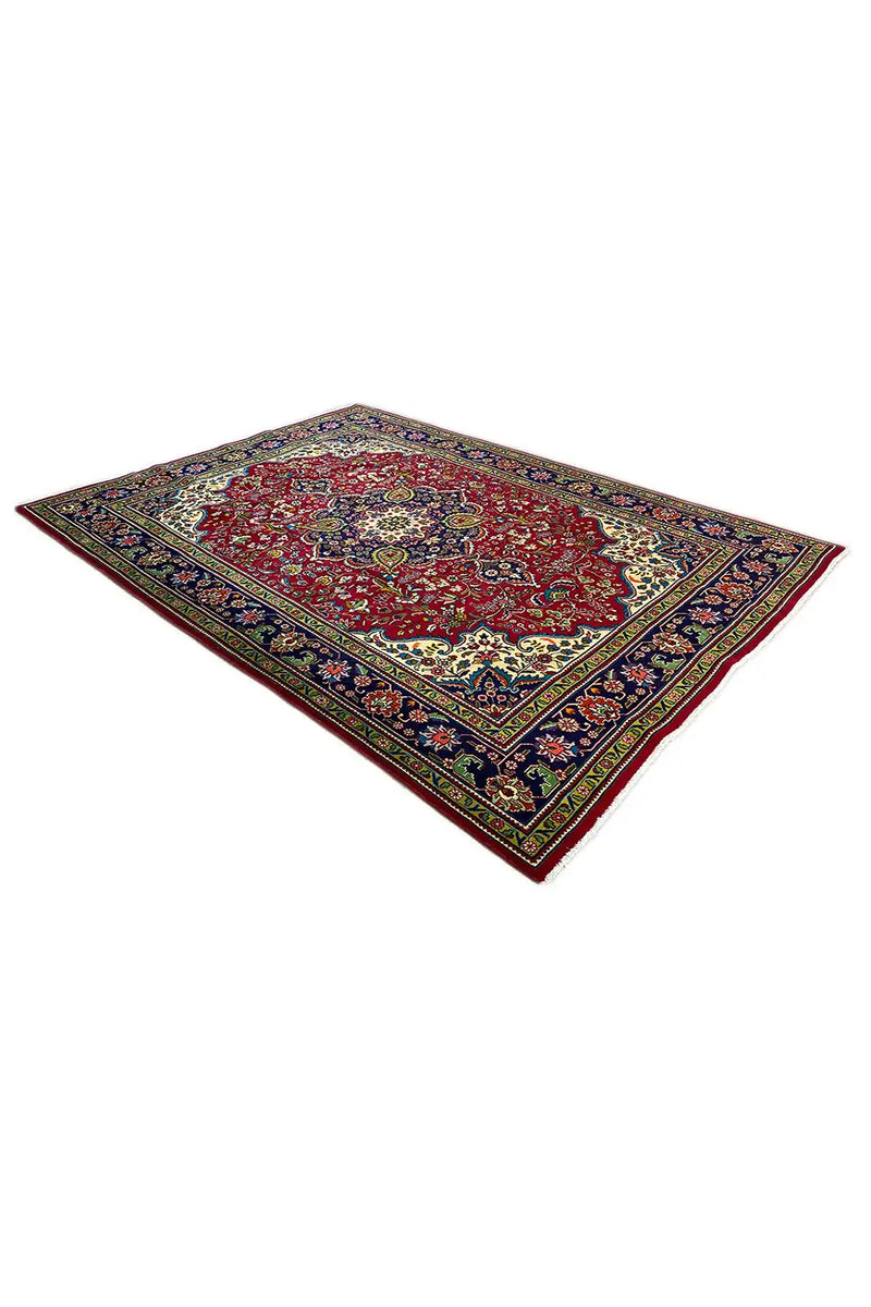 Täbriz Teppich - 403895583230189 (302x225cm) - German Carpet Shop