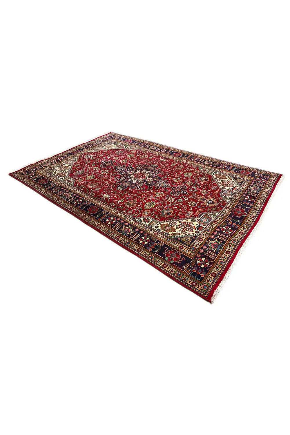 Täbriz Teppich - 404895583330190 (291x196 cm) - Premium Teppich from German Carpet Shop - Just €699! Shop now at German Carpet Shop