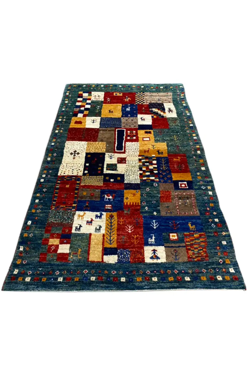 Gabbeh - 405022123 (127x79cm) - German Carpet Shop