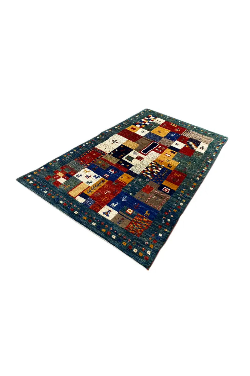 Gabbeh - 405022123 (127x79cm) - German Carpet Shop