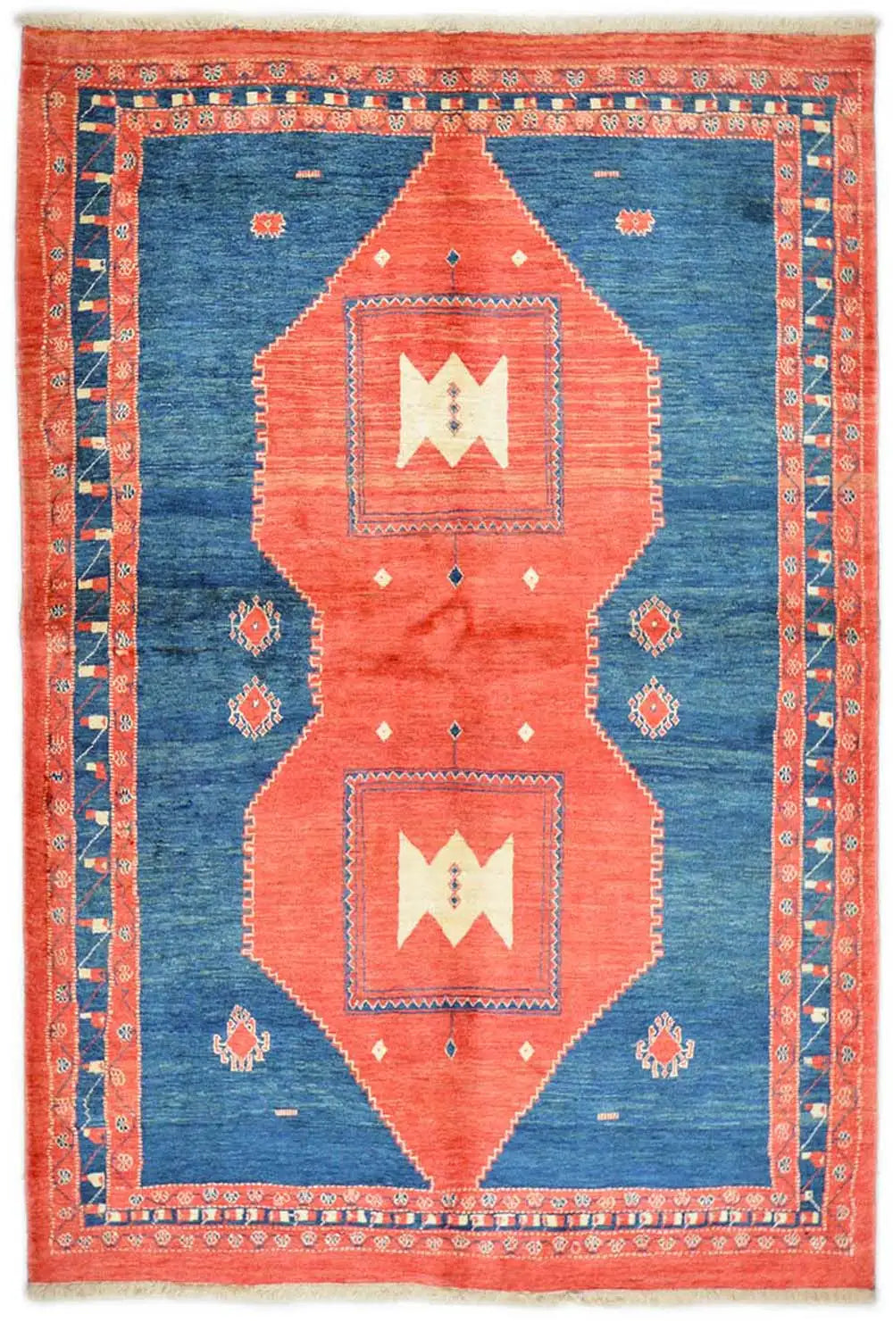 Yalameh Kooh Sabz Teppich - 4057 (229x176cm) - German Carpet Shop
