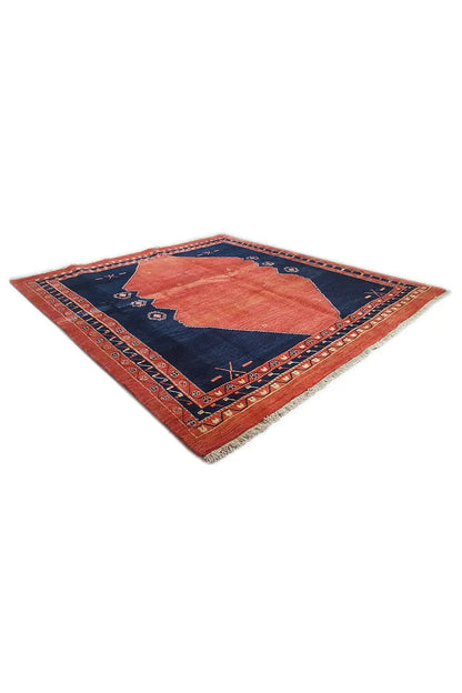  Yalameh Kooh Sabz Teppich - 4072 (210x199 cm) - Premium Teppich from German Carpet Shop - Just €999! Shop now at German Carpet Shop