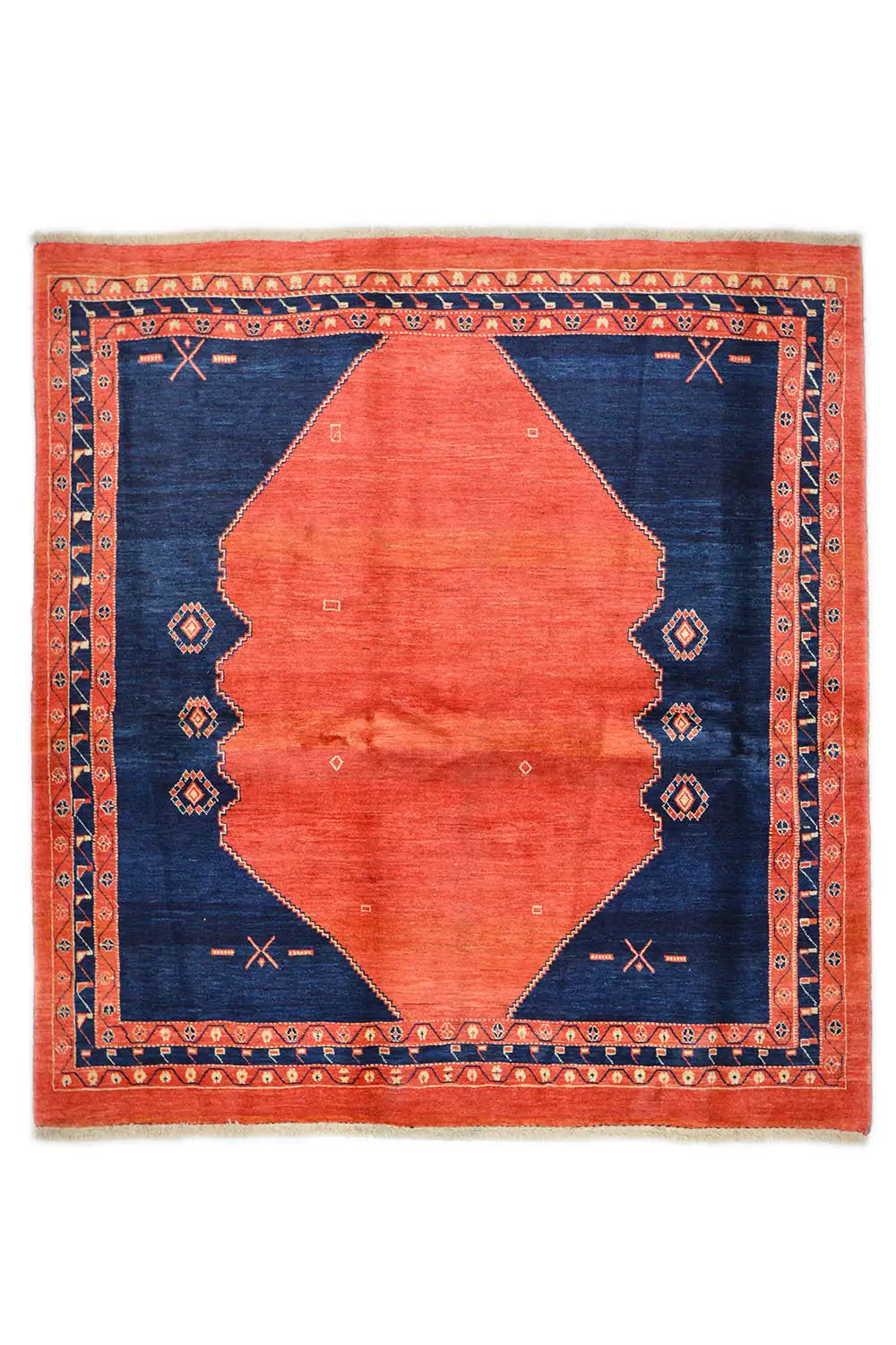  Yalameh Kooh Sabz Teppich - 4072 (210x199 cm) - Premium Teppich from German Carpet Shop - Just €999! Shop now at German Carpet Shop