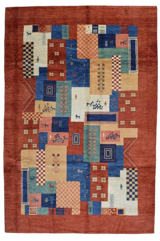 Gabbeh - Lori (278x182 cm) - German Carpet Shop