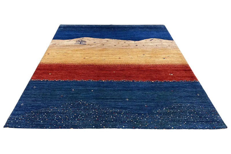 Gabbeh -  Lori (191x151cm) - German Carpet Shop