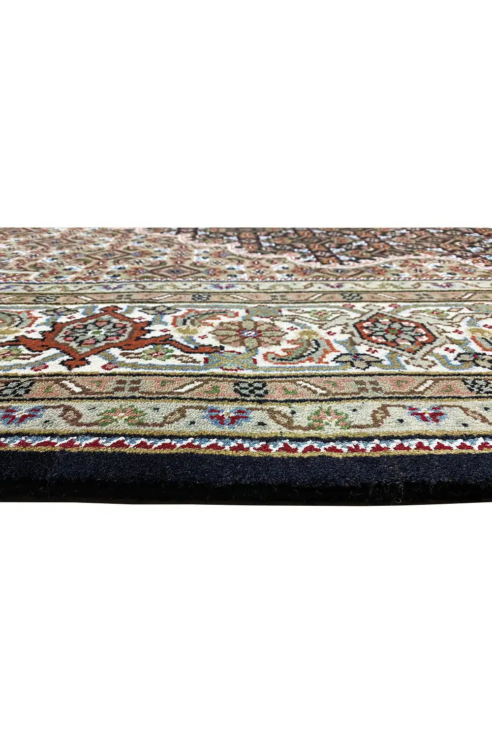  Indo Täbriz Teppich - 1019407 (167x242 cm) - Premium Mahi Bidjar from German Carpet Shop - Just €800! Shop now at German Carpet Shop