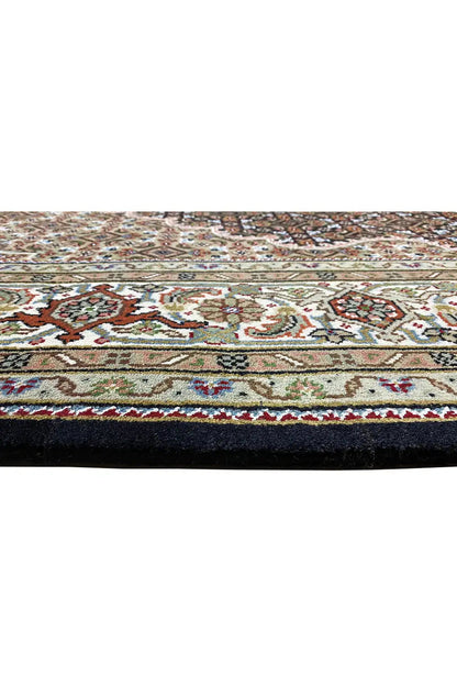  Indo Täbriz Teppich - 1019407 (167x242 cm) - Premium Mahi Bidjar from German Carpet Shop - Just €800! Shop now at German Carpet Shop