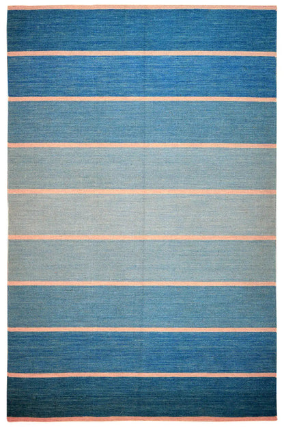 Moderne Kelim - Samak (215x149 cm) - German Carpet Shop