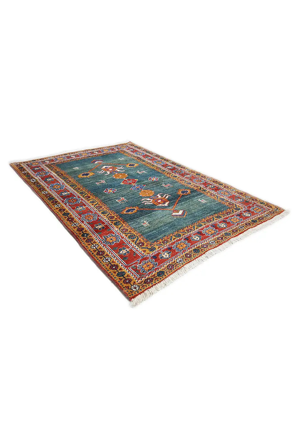  Gabbeh - Lori (162x110 cm) - Premium Teppich from German Carpet Shop - Just €669! Shop now at German Carpet Shop