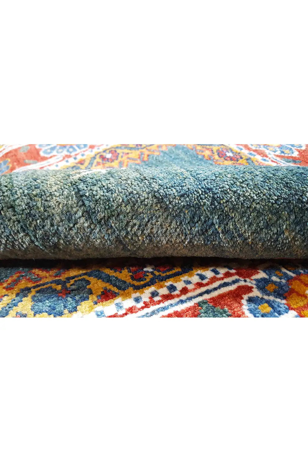  Gabbeh - Lori (162x110 cm) - Premium Teppich from German Carpet Shop - Just €669! Shop now at German Carpet Shop