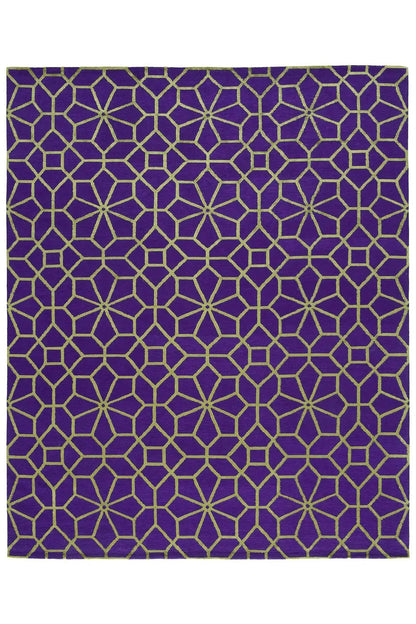  Designer-Teppich - Behind its Violet (307x249 cm) - Premium Teppich from German Carpet - Just €3990! Shop now at German Carpet Shop