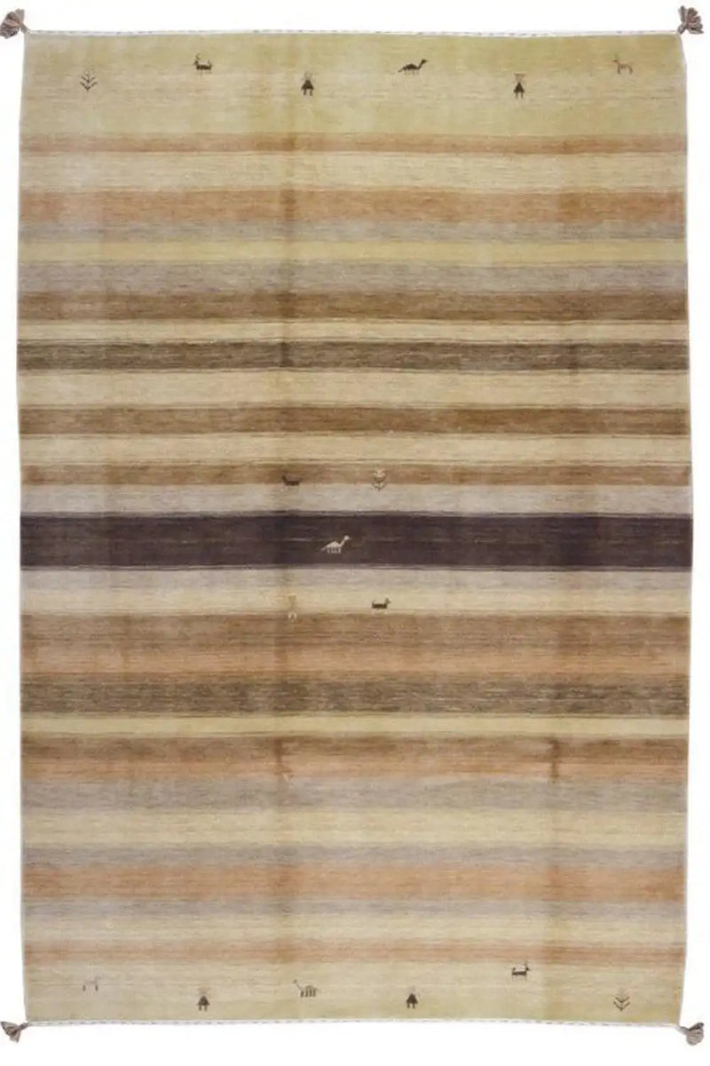 Gabbeh - Loom (297x201cm) - German Carpet Shop