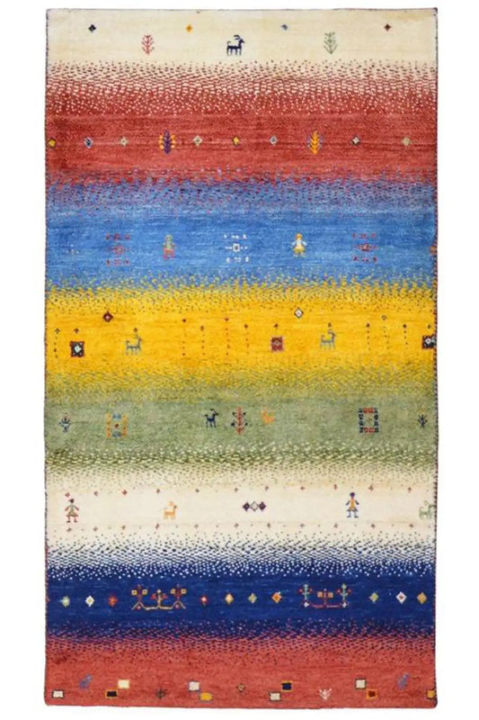 Gabbeh - 9603668 (134x76 cm) - German Carpet Shop