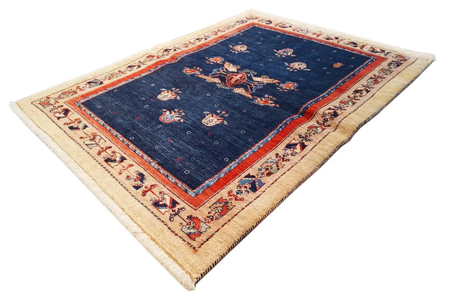 Qashqai Exklusiv 603020 - (156x119cm) - German Carpet Shop