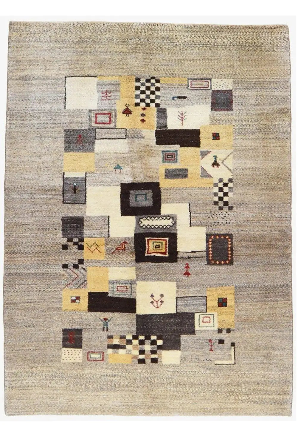 Gabbeh - (208x152 cm) - German Carpet Shop